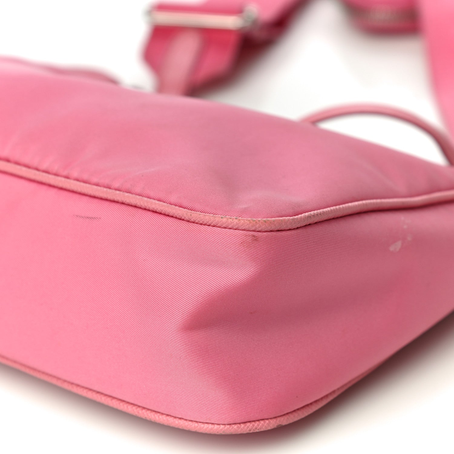 Prada Nylon Re-Edition 2005 Shoulder Bag Begonia 10 of 24
