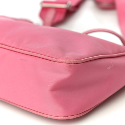 Prada Nylon Re-Edition 2005 Shoulder Bag Begonia 10 of 24