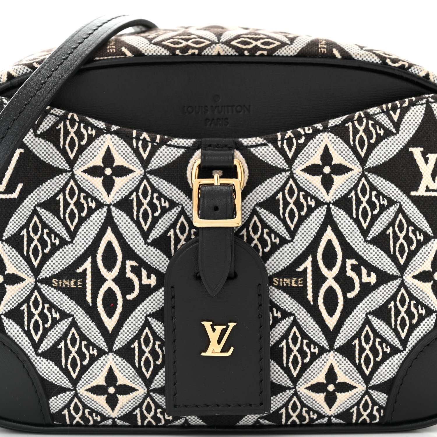 Louis Vuitton Jacquard Since 1854 Mini Deauville Grey 8 of 11