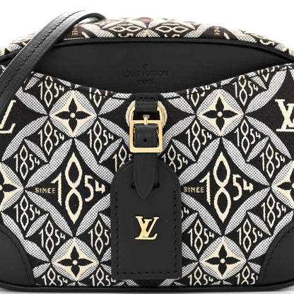 Louis Vuitton Jacquard Since 1854 Mini Deauville Grey 8 of 11