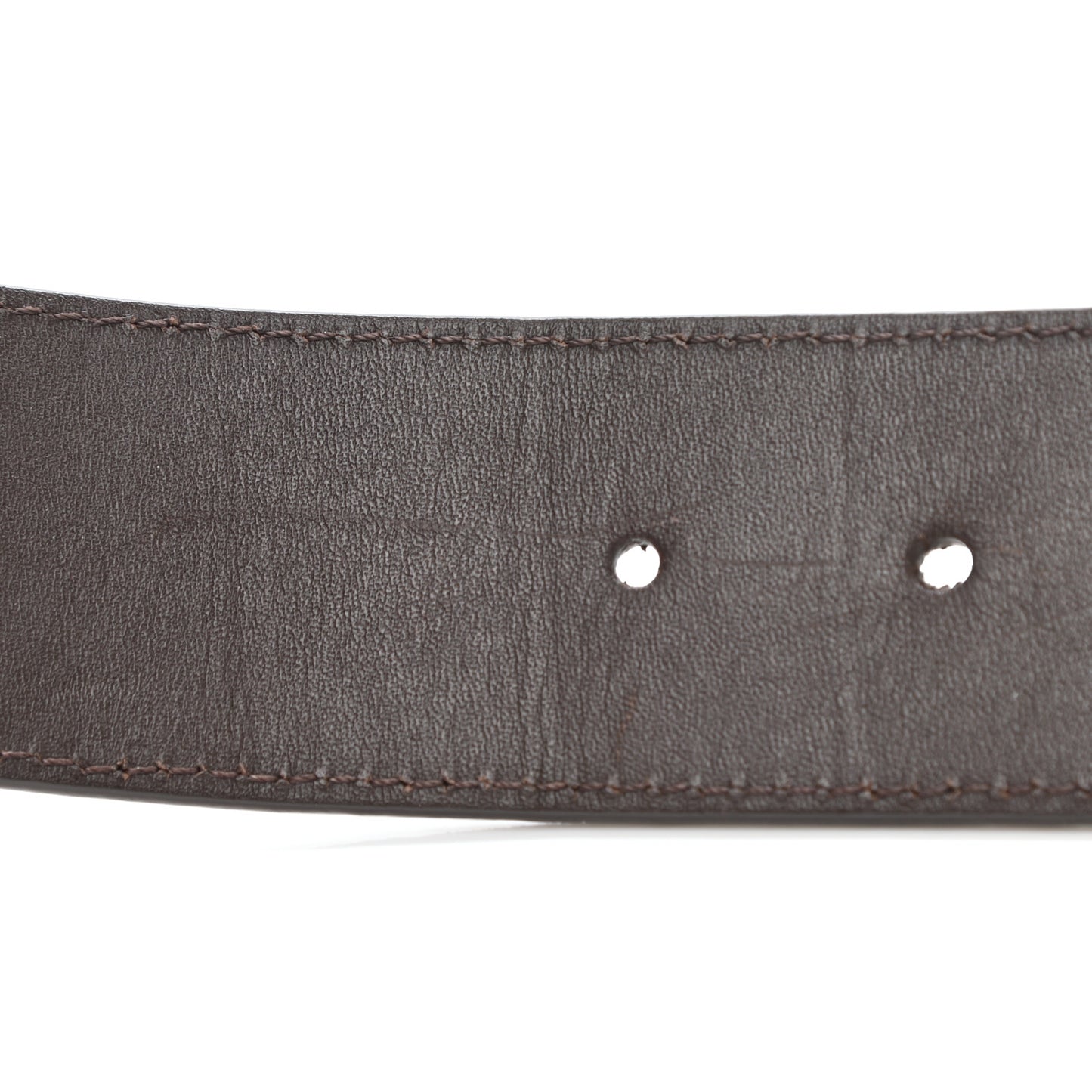 Damier Ebene 40mm LV Initiales Belt 85 34