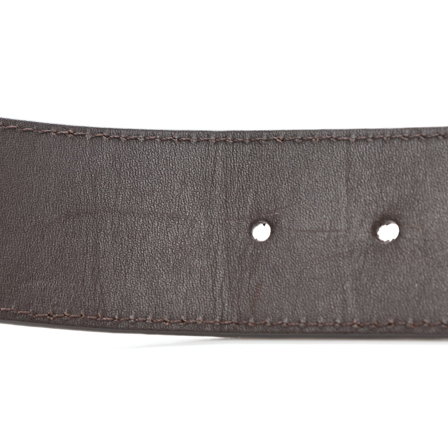 Louis Vuitton Damier Ebene 40mm LV Initiales Belt 85 34 8 of 10
