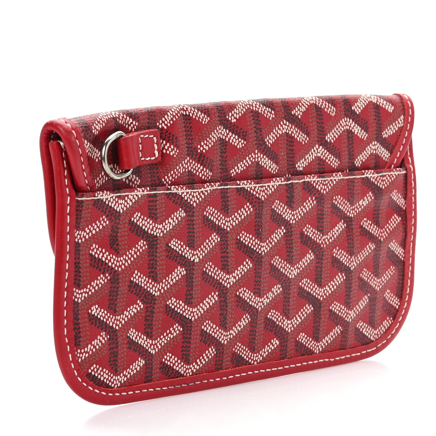 Goyard Goyardine Pouch Red 3 of 7