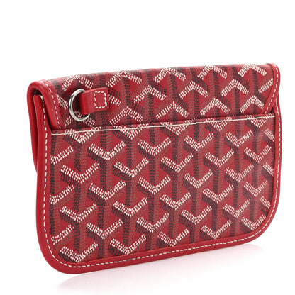 Goyard Goyardine Pouch Red 3 of 7