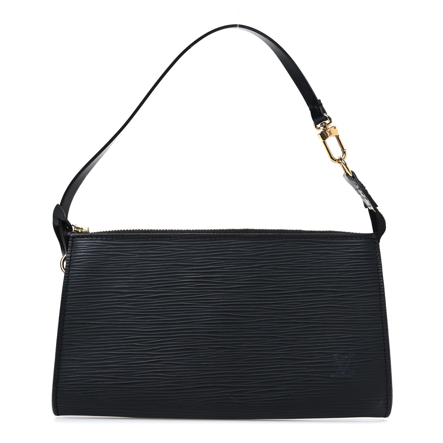 Louis Vuitton Epi Pochette Accessories 21 Black 1 of 10