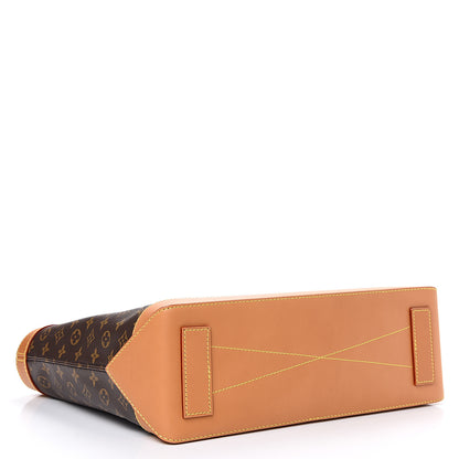 Louis Vuitton Monogram Cabas Voyage 3 of 12