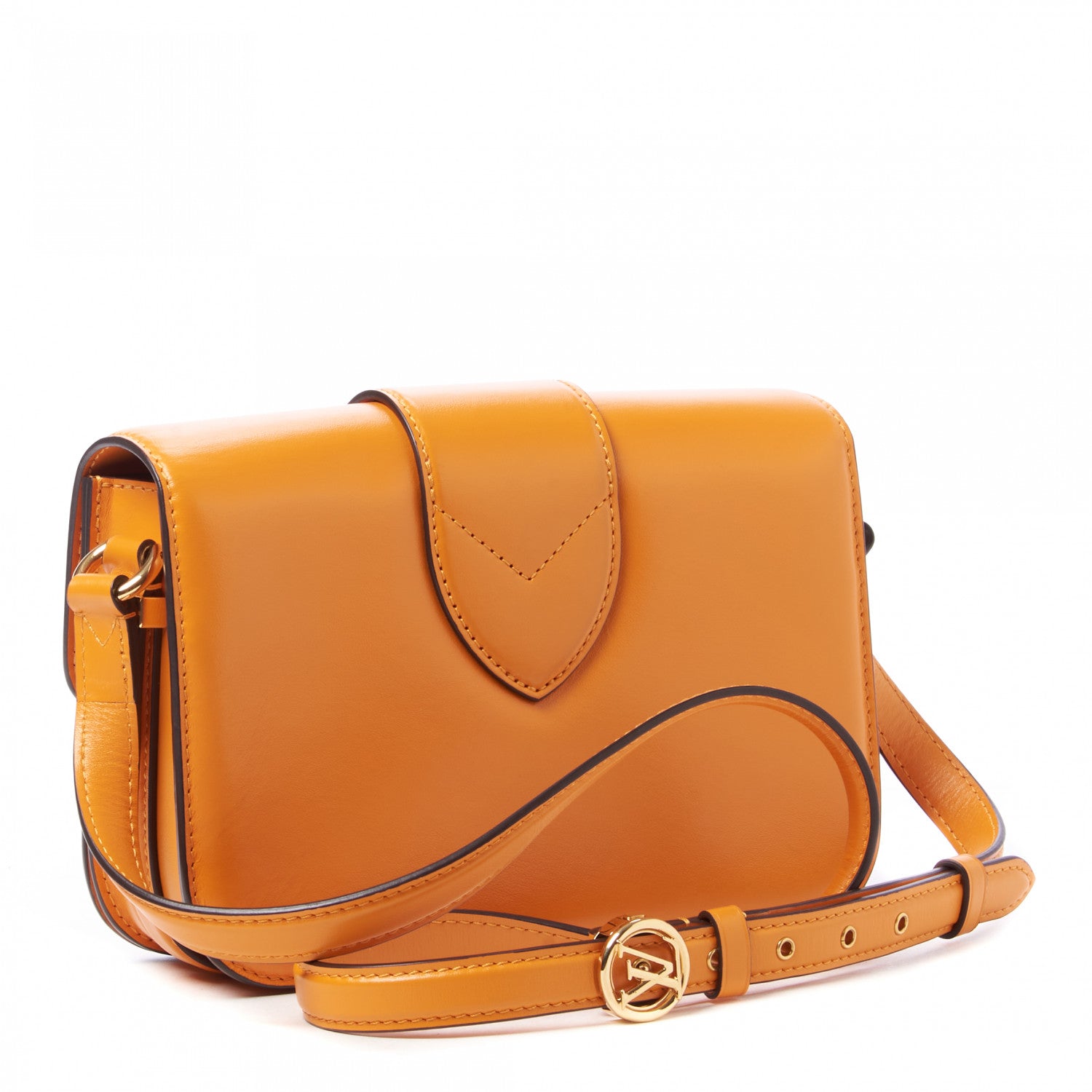 Louis Vuitton Smooth Calfskin Pont 9 Summer Gold 2 of 8