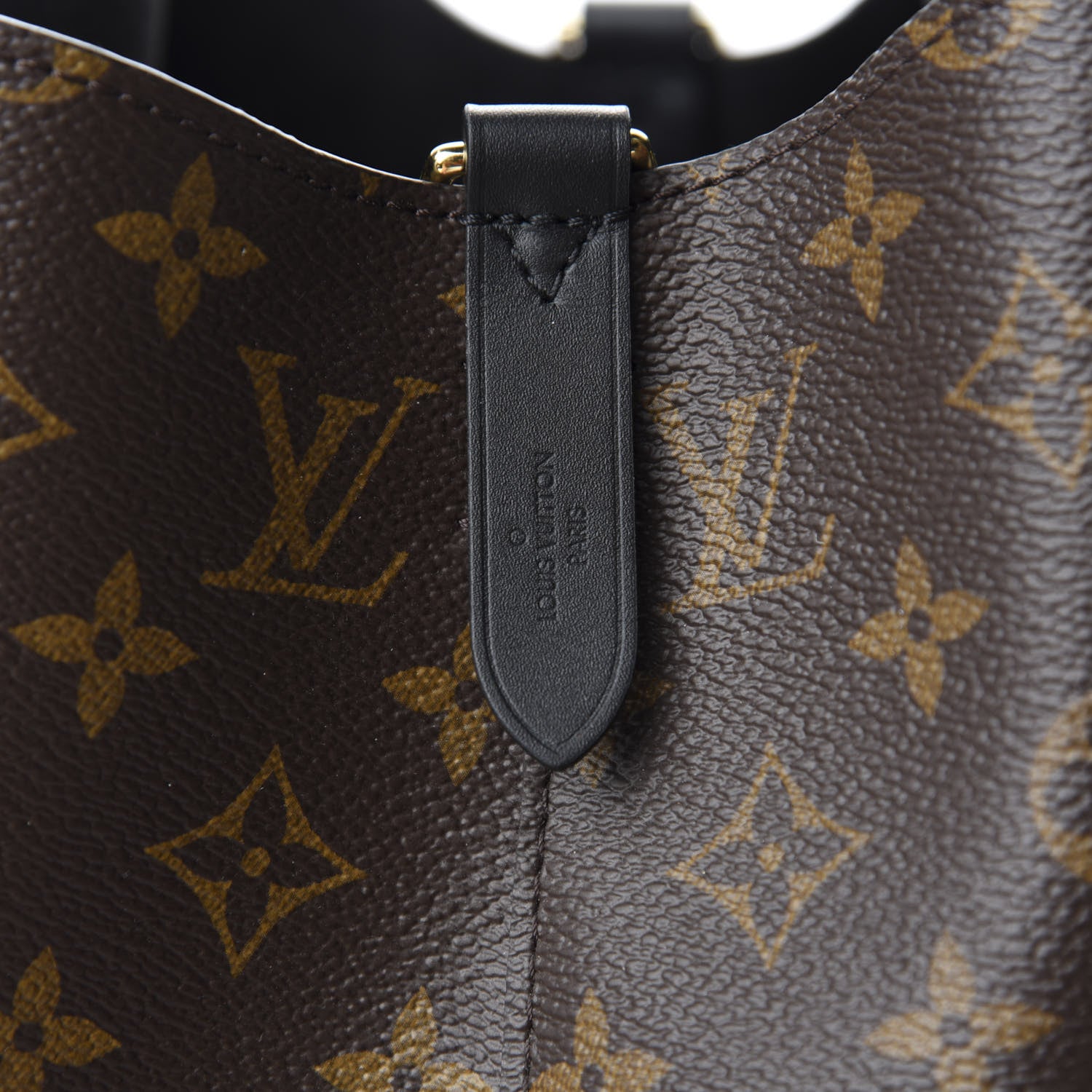 Louis Vuitton Monogram Neonoe MM Black 6 of 9