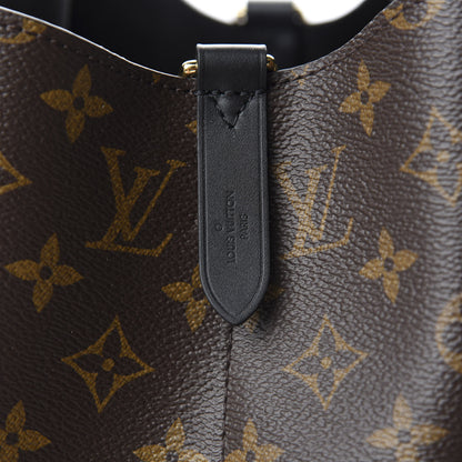 Louis Vuitton Monogram Neonoe MM Black 6 of 9