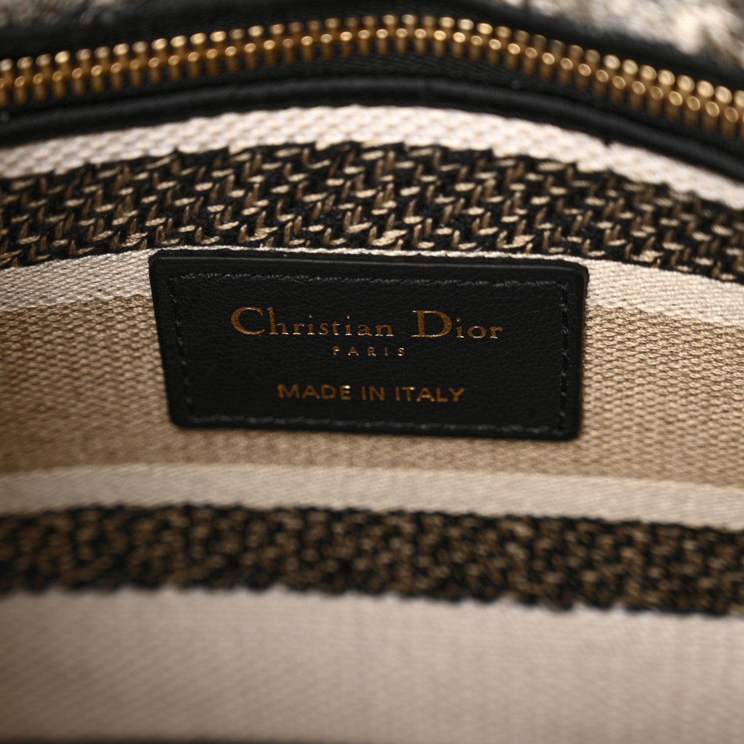 Christian Dior Canvas Embroidered Mille Fleurs Medium Lady D-Lite Multicolor 6 of 11