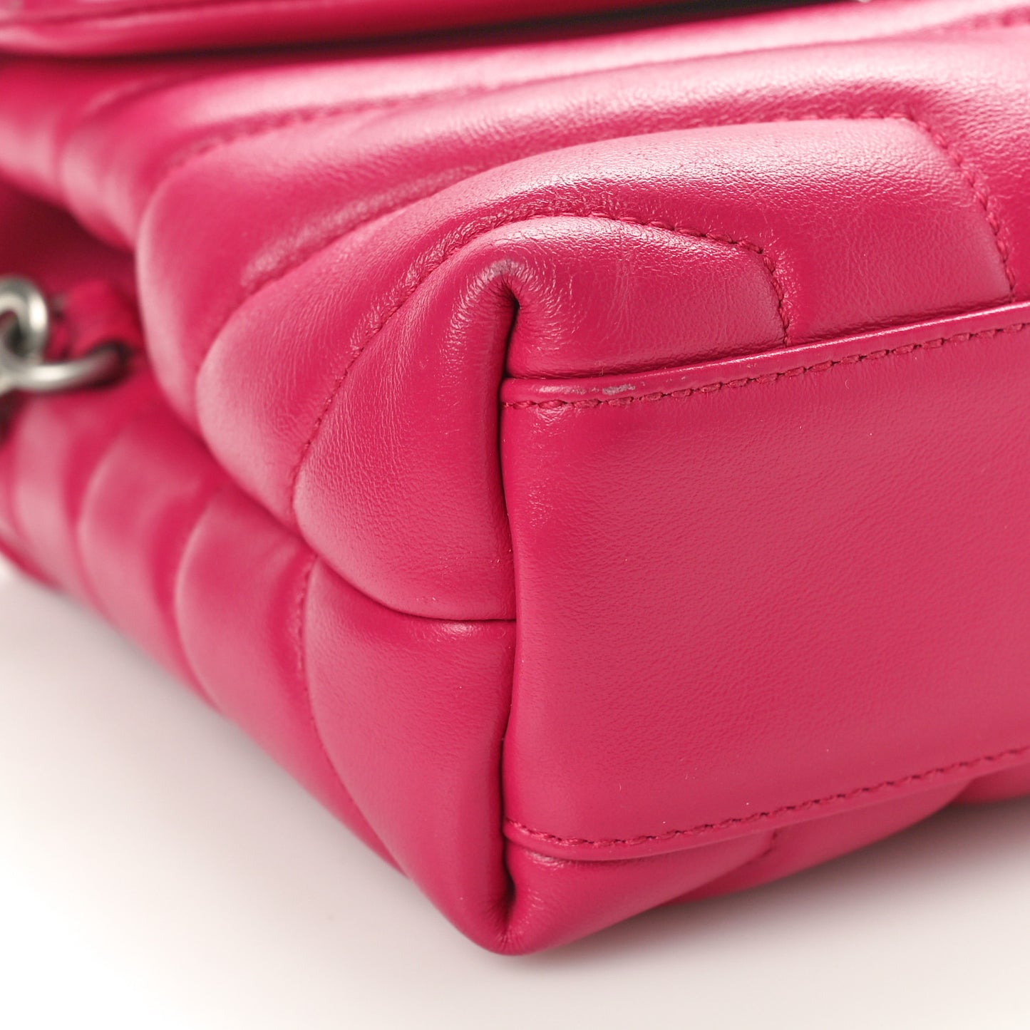 Calfskin Y Quilted Monogram Toy Loulou Crossbody Bag Freesia