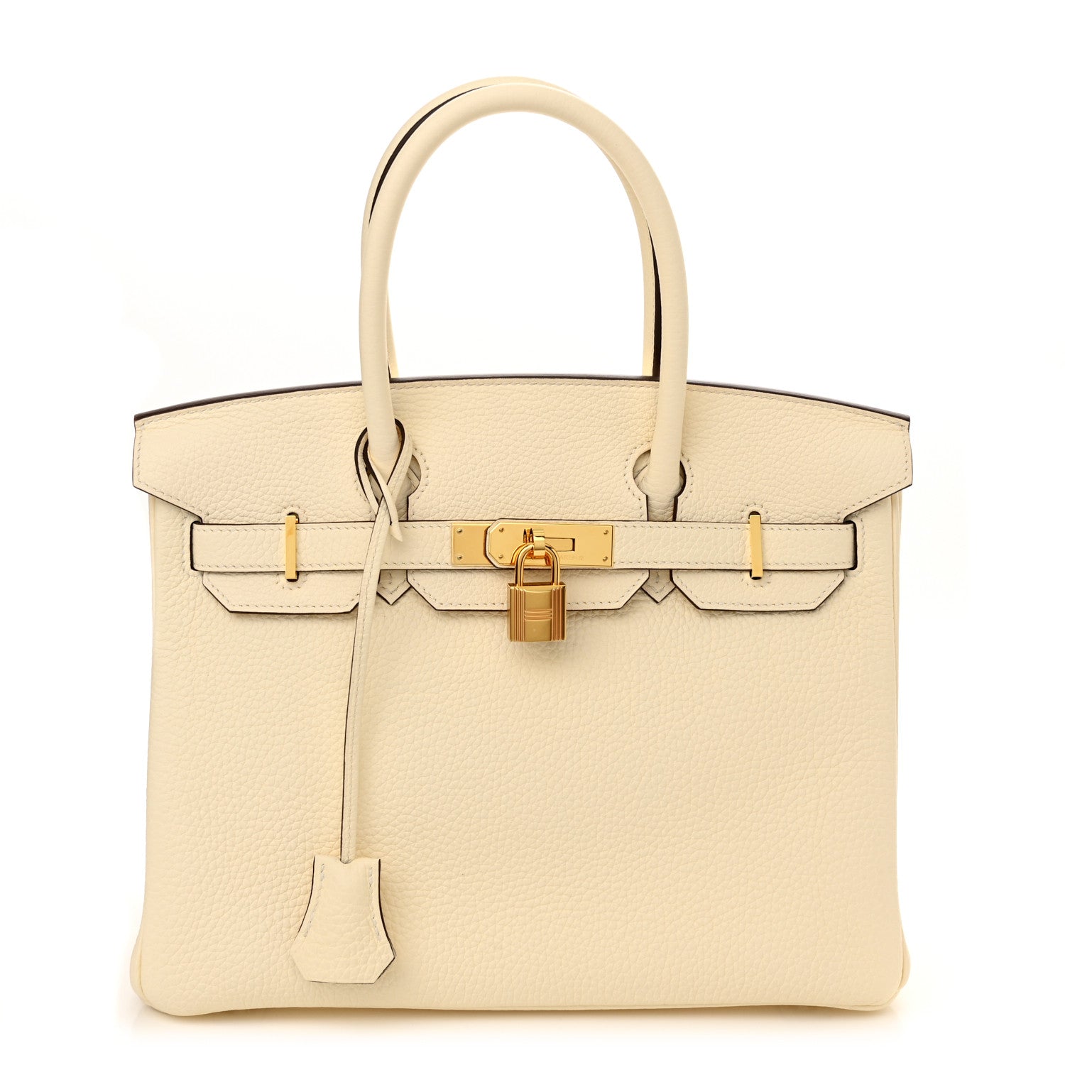 Hermes Taurillon Clemence Birkin 30 Nata 1 of 11