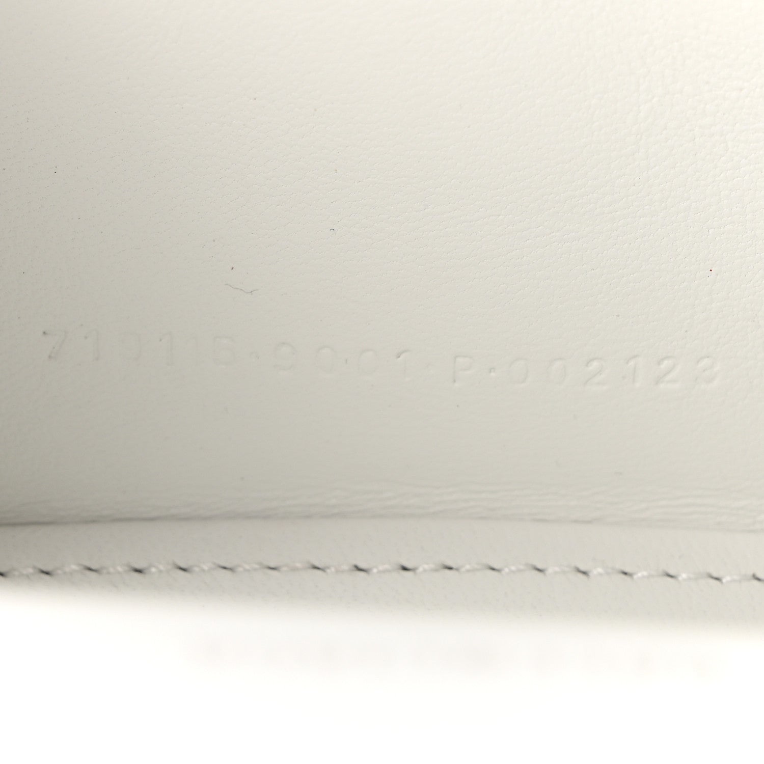 Balenciaga Smooth Calfskin Crystal Diagonal Allover Logo Hourglass Top Handle Bag XS Optic White 8 of 11