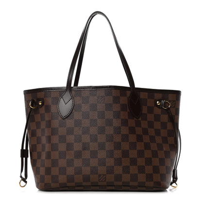 Louis Vuitton Damier Ebene Neverfull PM 1 of 46