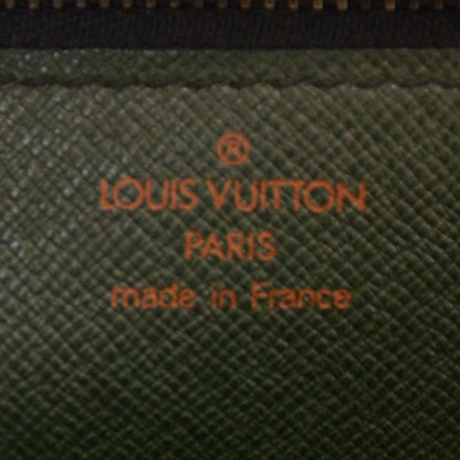 Louis Vuitton Epi Pochette Trapeze Large Black 5 of 8