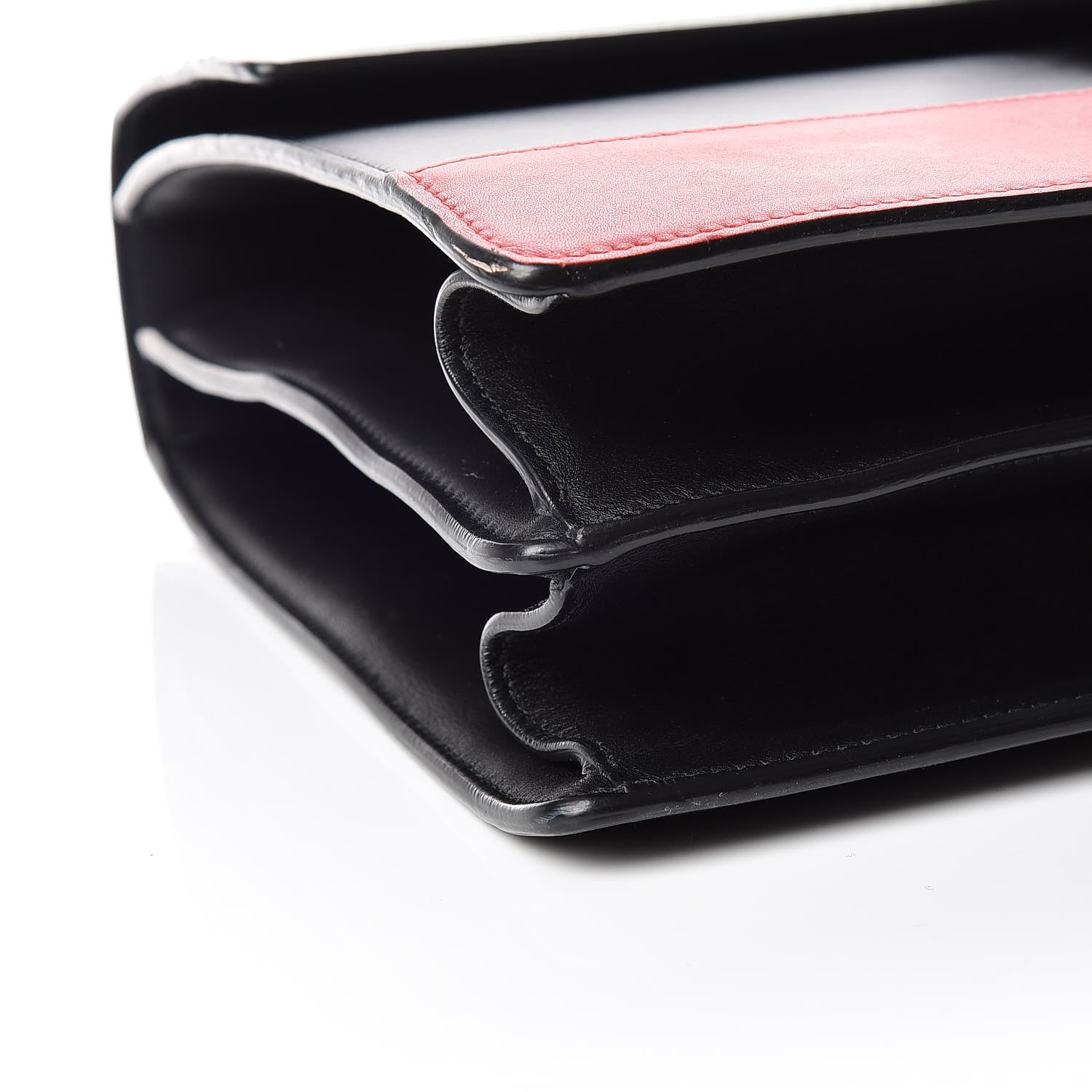 Gucci Calfskin Bamboo Web Large Dionysus Top Handle Bag Black Bright Evergreen Hibiscus Red 5 of 17