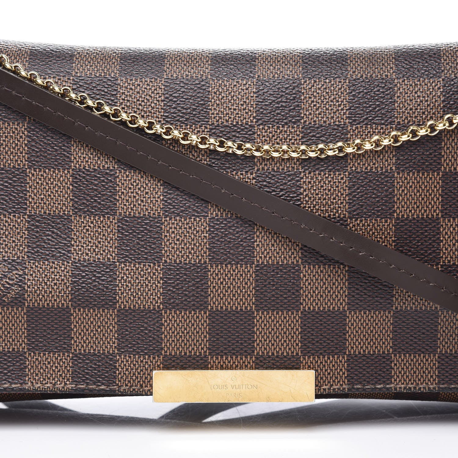 Louis Vuitton Damier Ebene Favorite MM 10 of 10