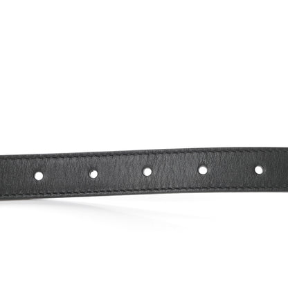 Gucci Calfskin Double G 20mm Belt 75 30 Black 5 of 6