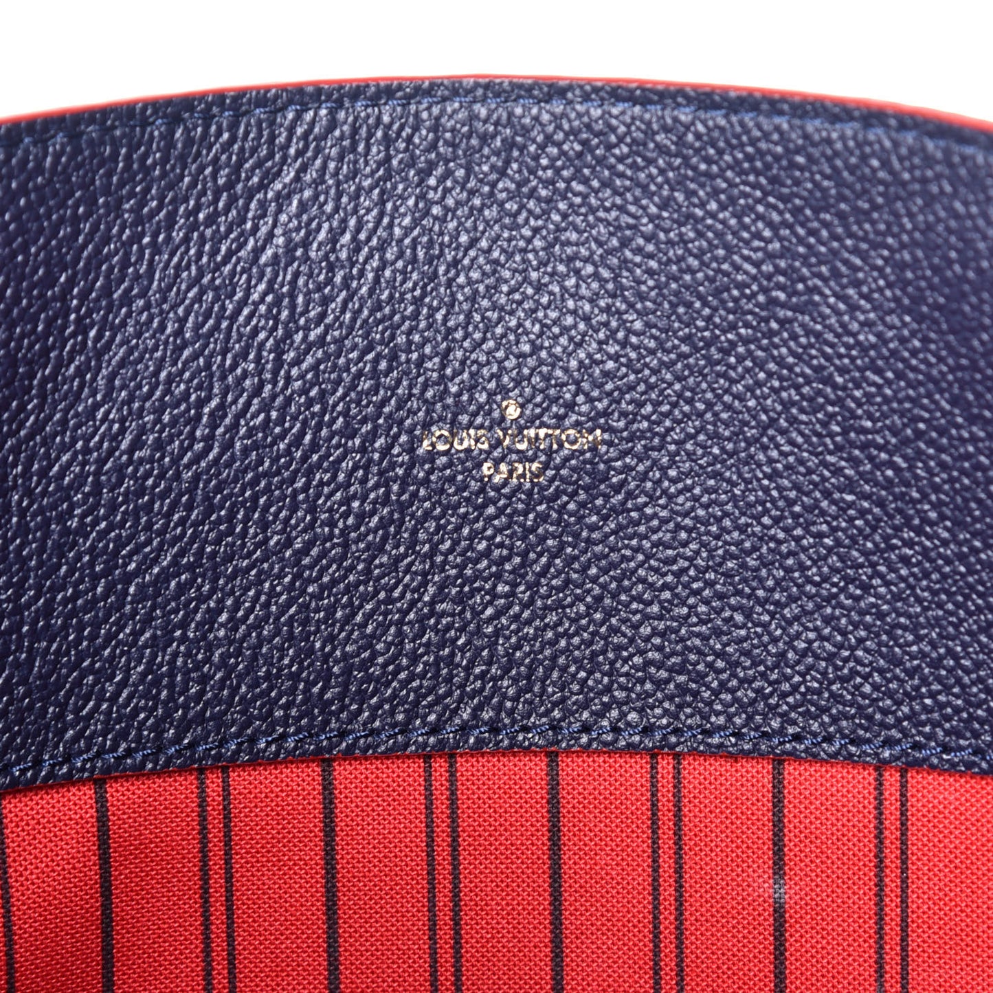 Empreinte Melie Marine Rouge