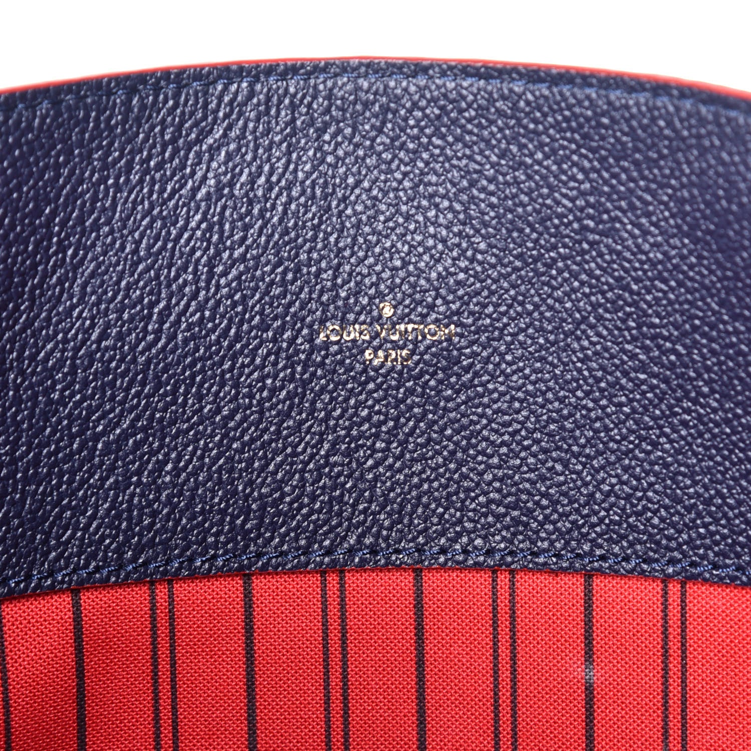Louis Vuitton Empreinte Melie Marine Rouge 7 of 10