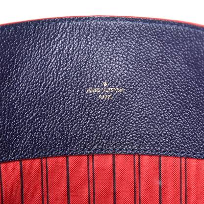 Louis Vuitton Empreinte Melie Marine Rouge 7 of 10