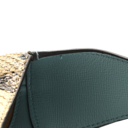 Gucci Snakeskin Calfskin Small Jackie 1961 Hobo Multicolor 13 of 13