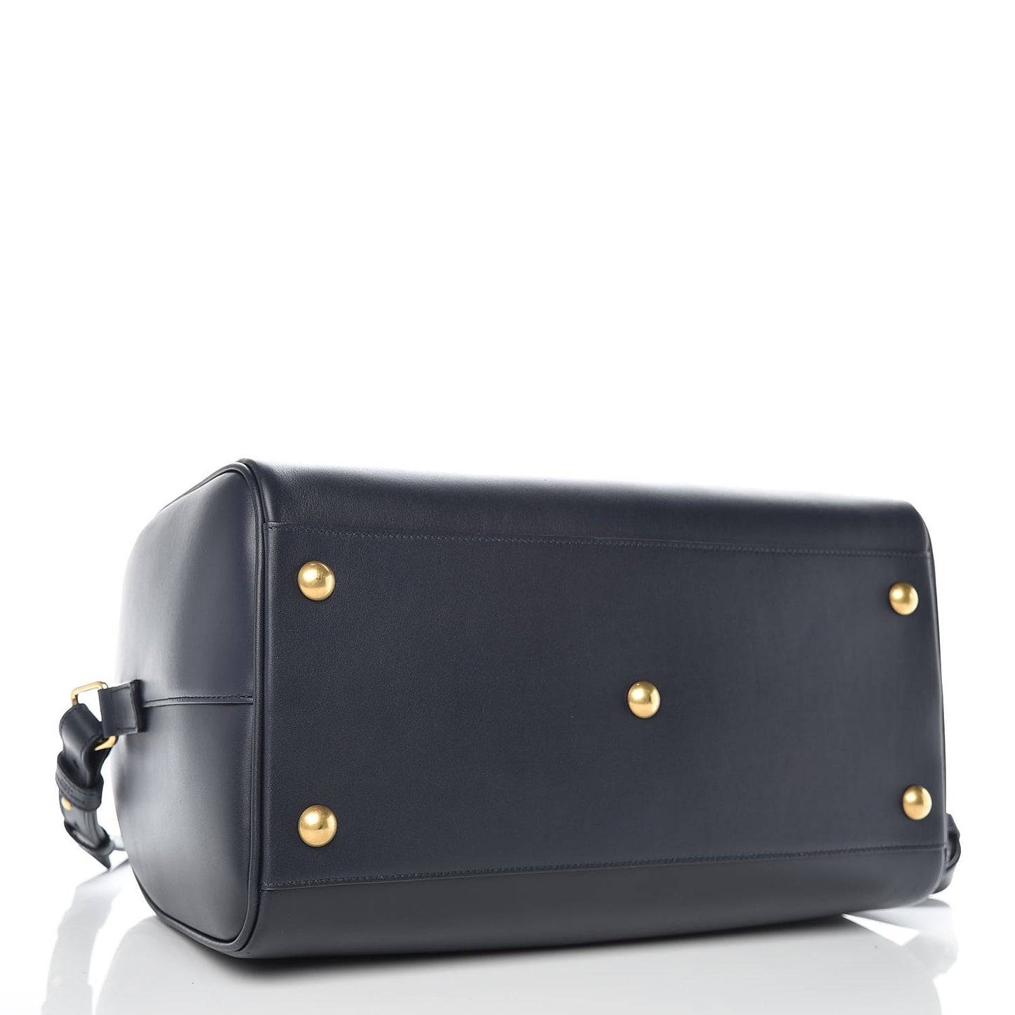 Calfskin Classic Duffle 6 Marine