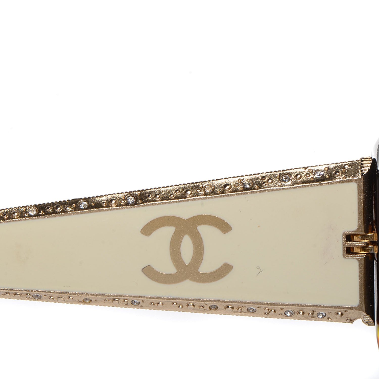 Chanel Bijoux Sunglasses Tortoise 5 of 7