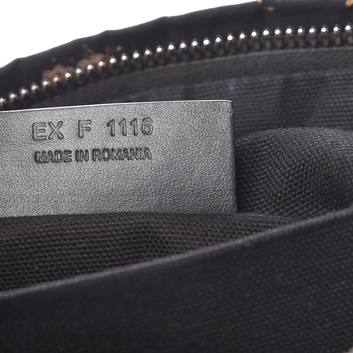 Tech Twill Nylon Hibiscus Print Nano Backpack Multicolor