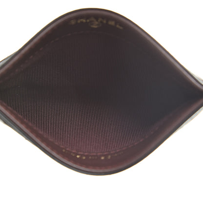 Chanel Lambskin Quilted Card Holder Black 5 of 11