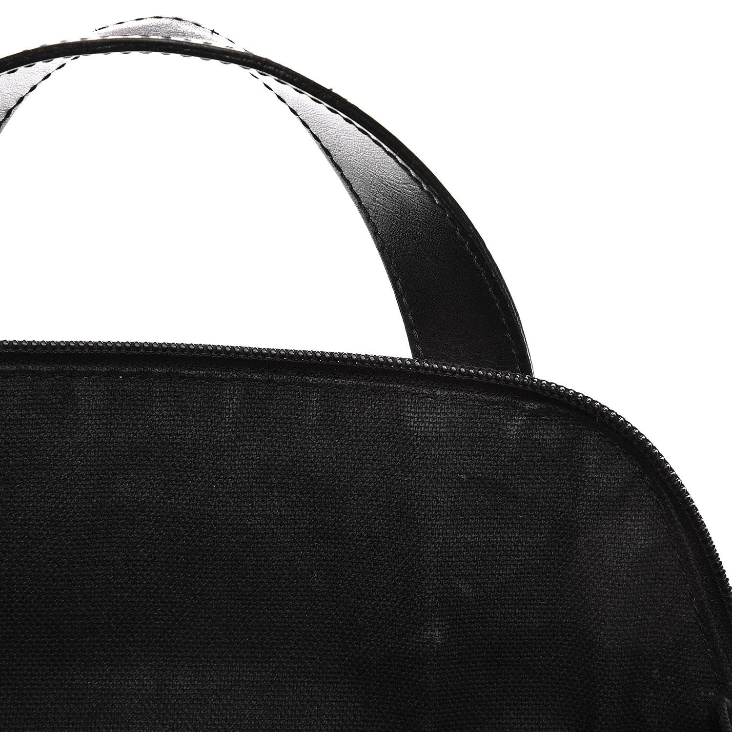 Burberry Canvas House Check Backpack Black 8 of 18