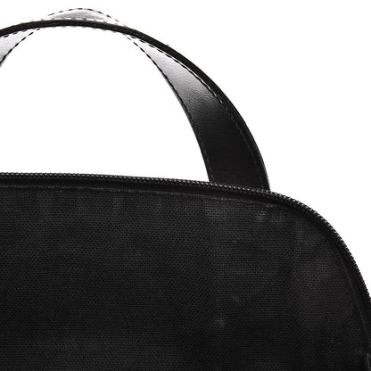 Burberry Canvas House Check Backpack Black 8 of 18