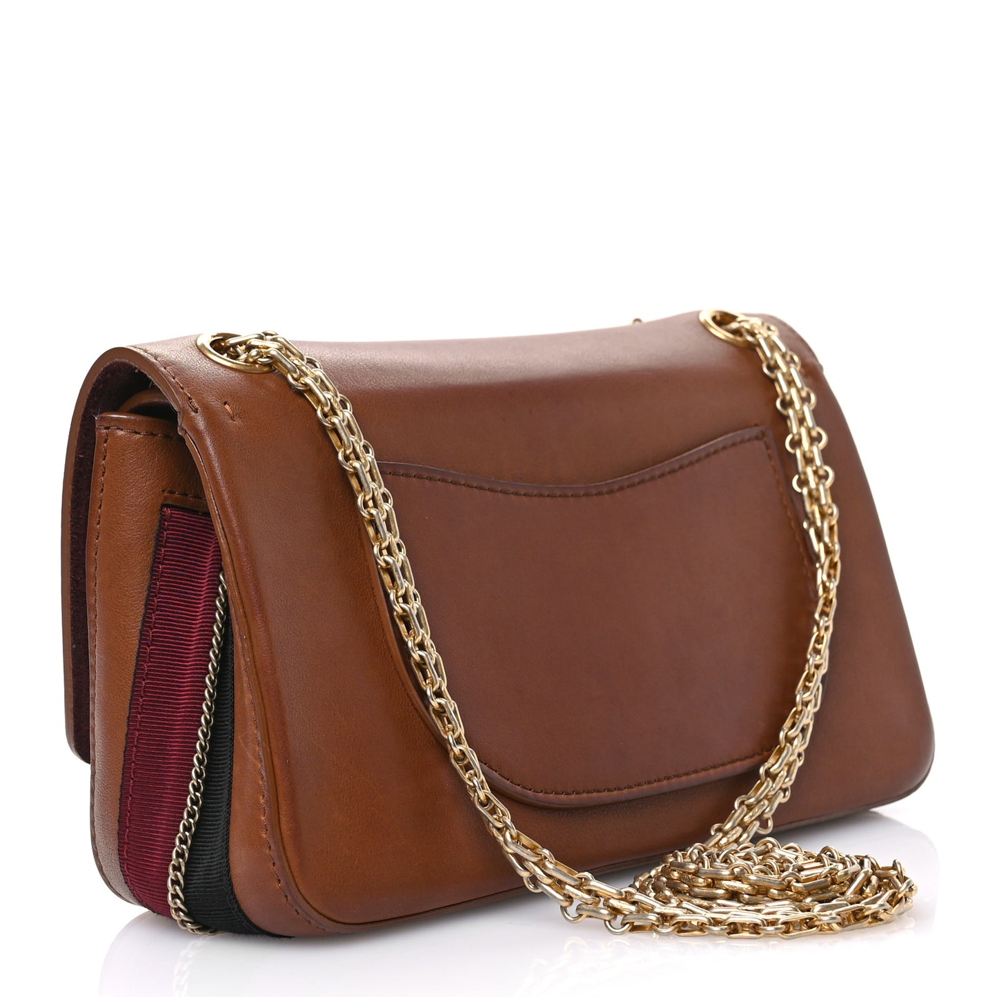 Calfskin Nude 2.55 Medals Reissue 225 Flap Camel