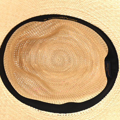 Louis Vuitton Raffia Monogram Tiles By The Pool Panama Hat Coral 7 of 9