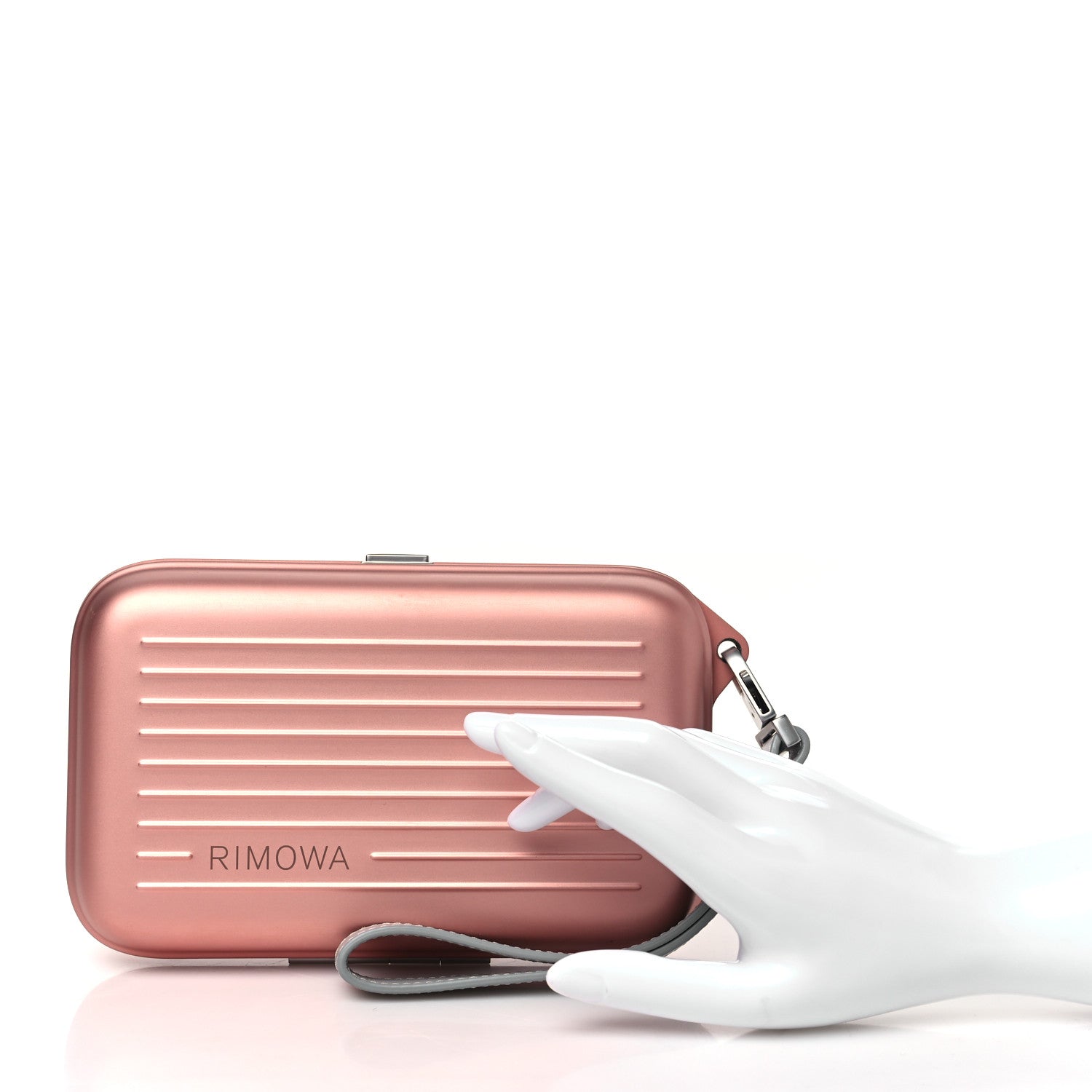 Rimowa Aluminum Hand Clutch Rose Gold 2 of 10