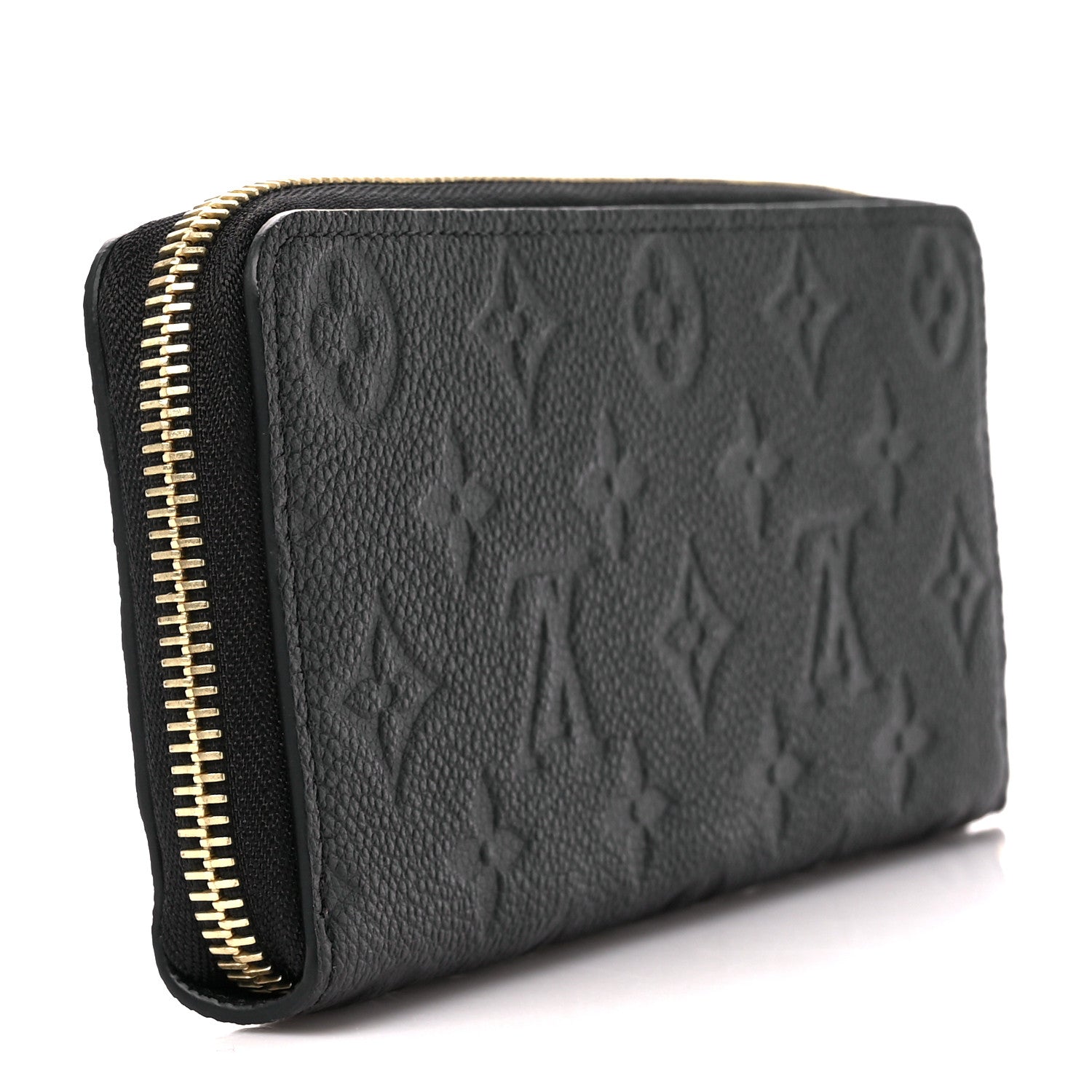Louis Vuitton Empreinte Clemence Wallet Black 3 of 11