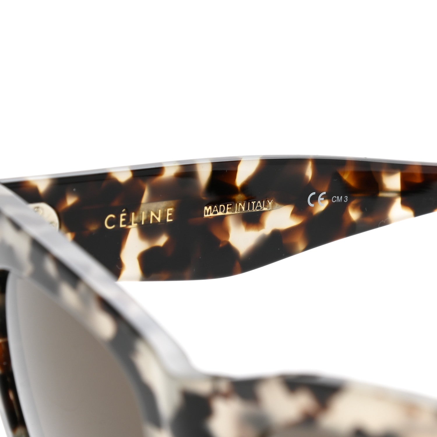 Celine Catherine Sunglasses CL 41090/S Grey Havana 5 of 6
