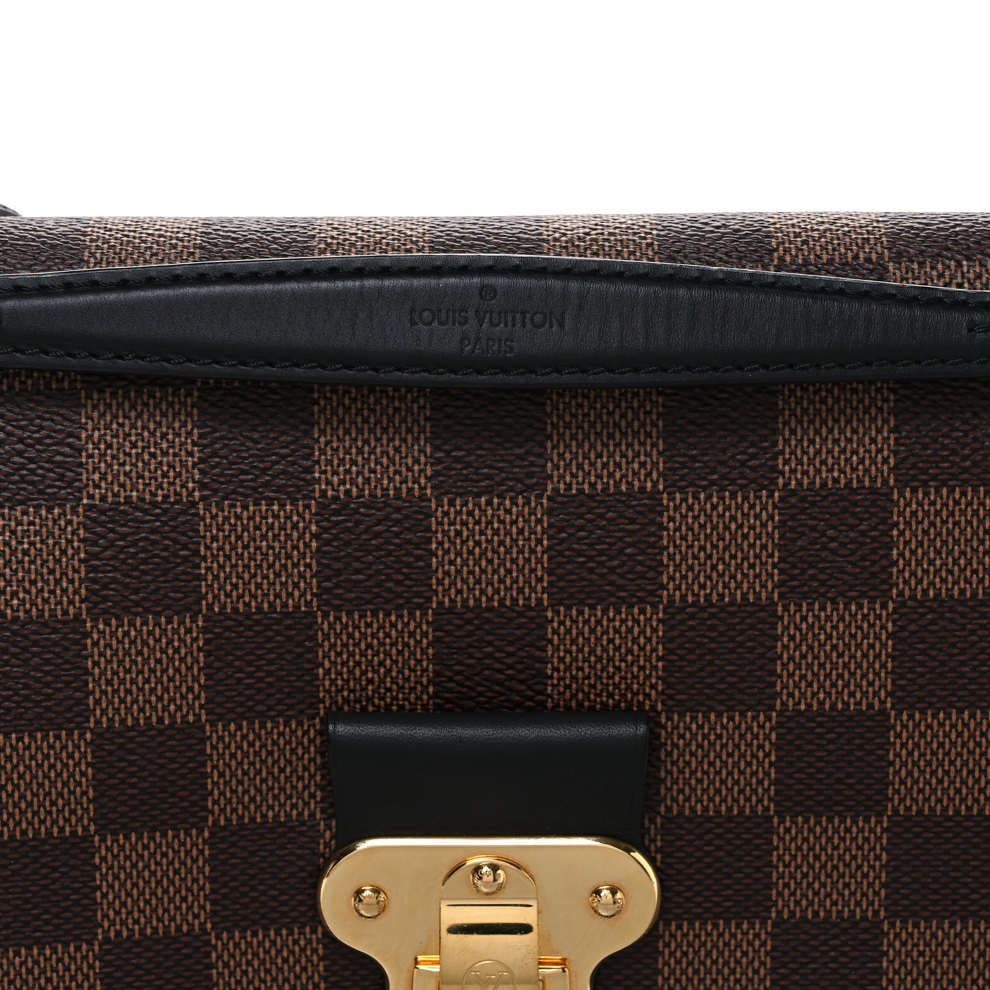Damier Ebene Vavin PM Black