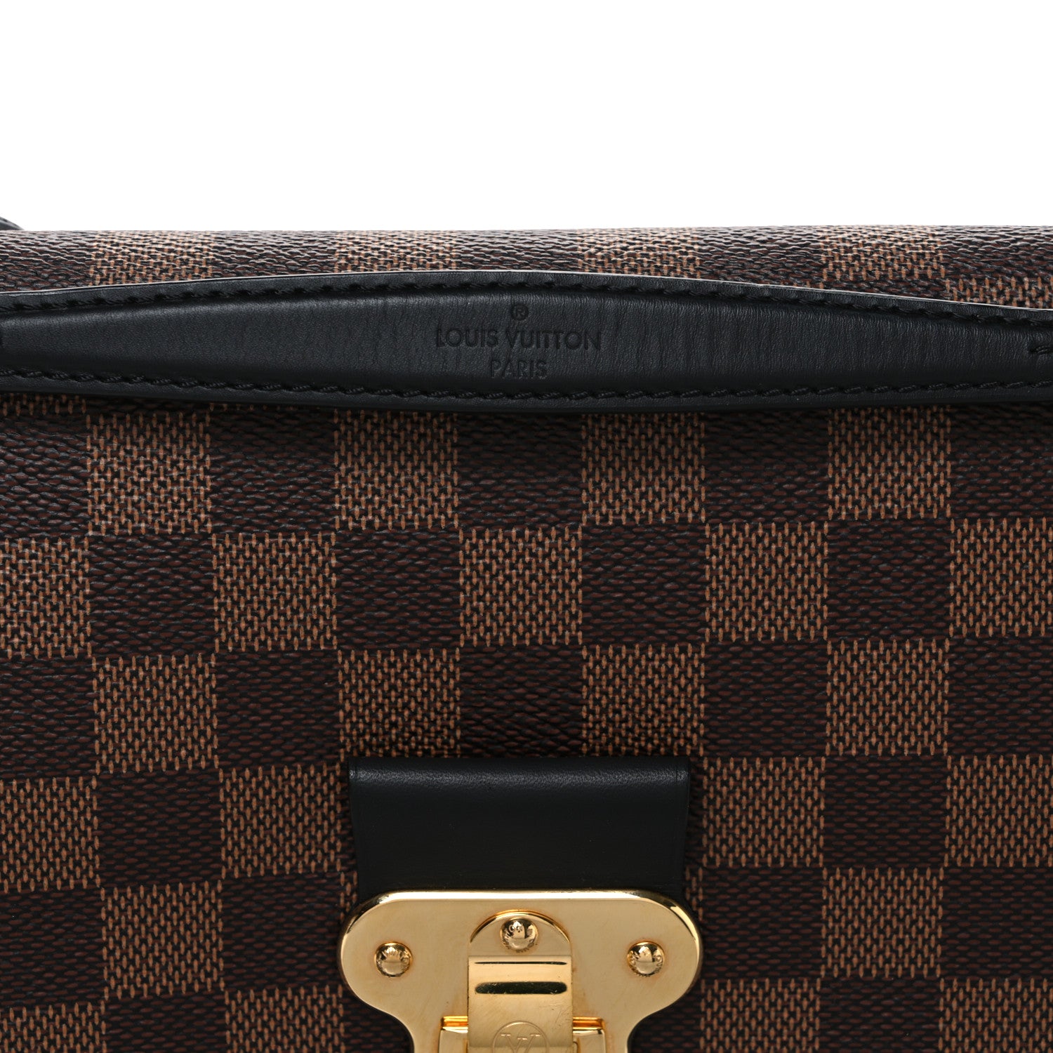 Louis Vuitton Damier Ebene Vavin PM Black 7 of 9