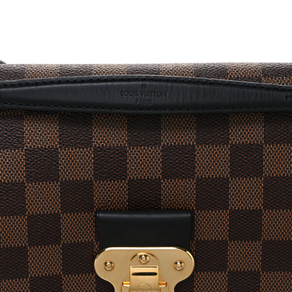 Louis Vuitton Damier Ebene Vavin PM Black 7 of 9