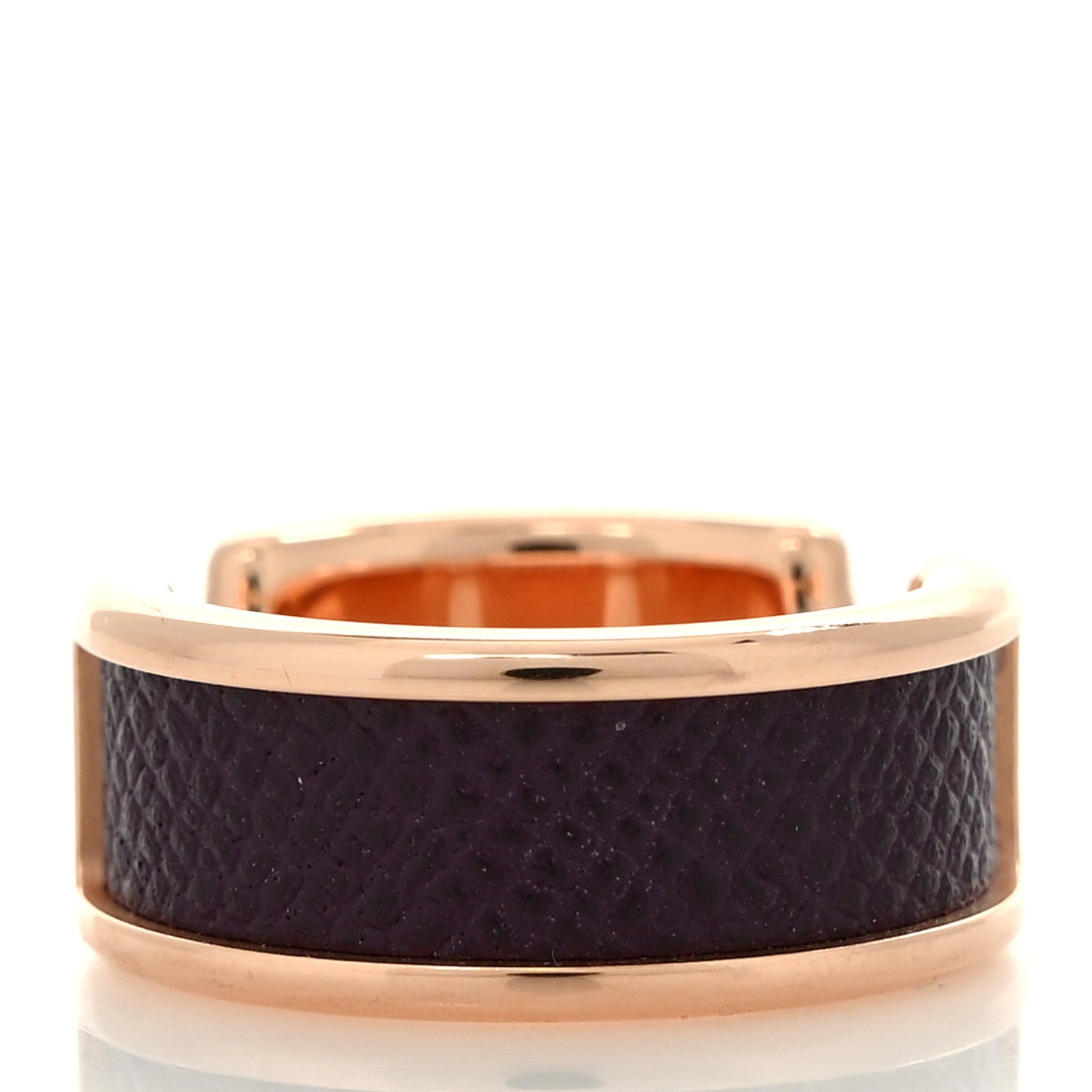 Hermes Epsom Olympe Ring M Cassis 3 of 5
