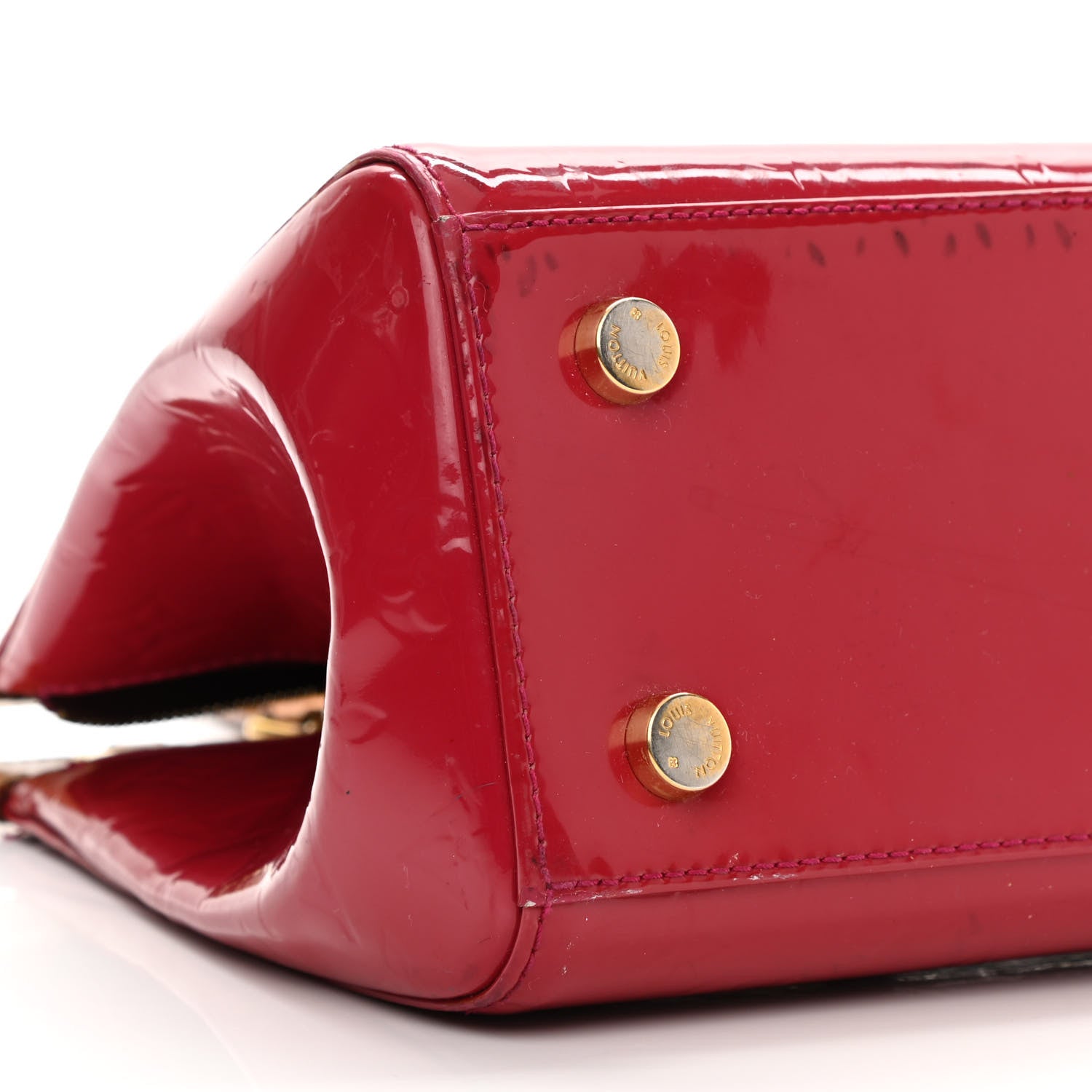 Louis Vuitton Vernis Brea MM Rose Indien 8 of 15