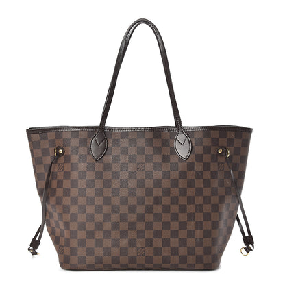 Louis Vuitton Damier Ebene Neverfull MM 1 of 12