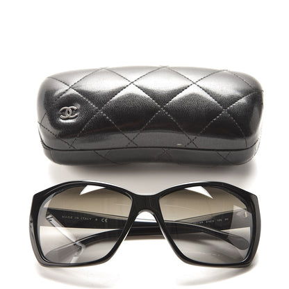 Chanel Acetate CC Sunglasses 5203 Black 8 of 8