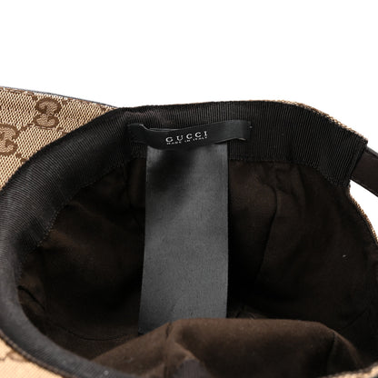 Gucci Monogram Web Baseball Hat S Beige Cocoa 8 of 9