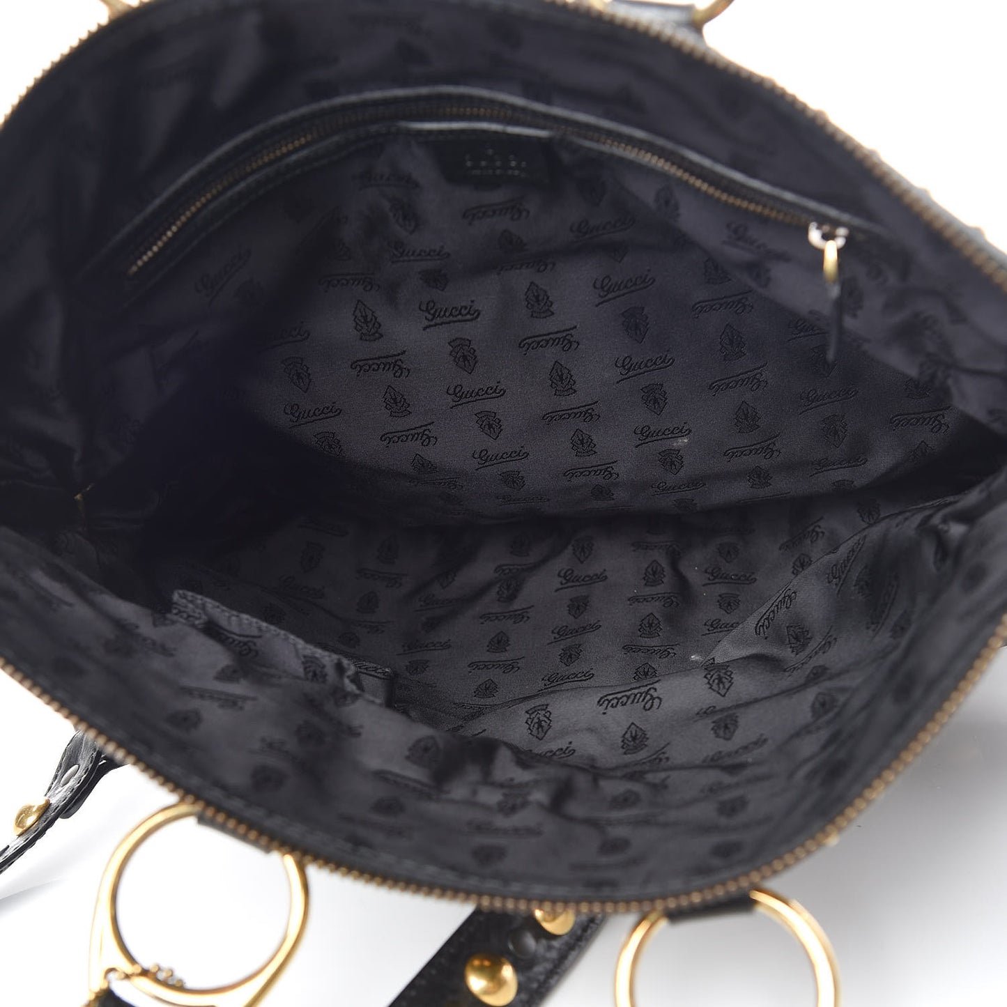Calfskin Large Babouska Tote Black
