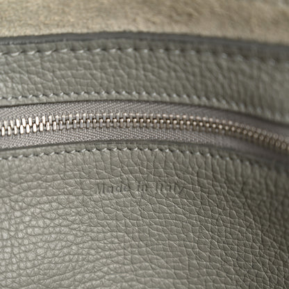 Celine Supple Grained Calfskin Medium Big Bag Grey 7 of 16