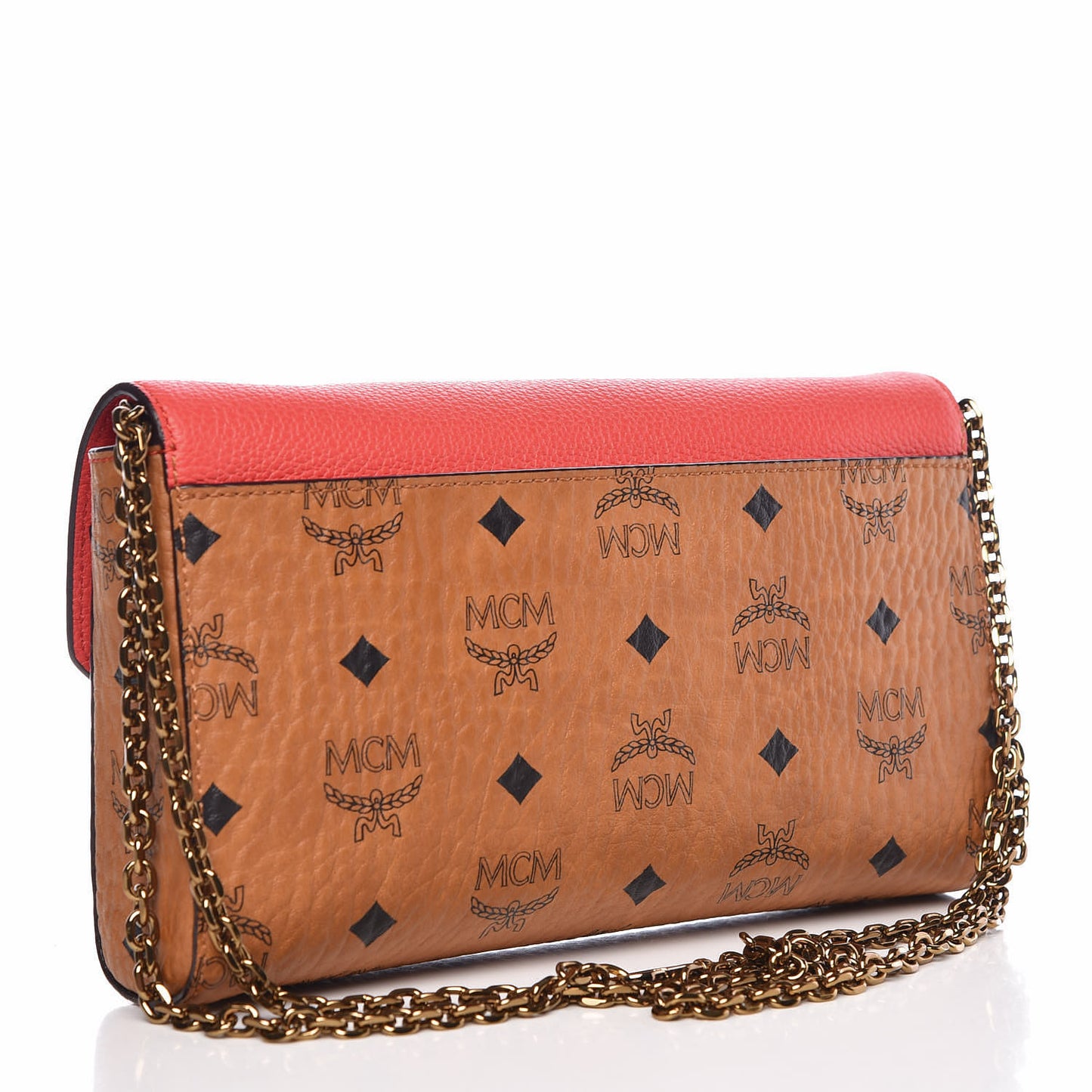 Visetos Millie Crossbody Bag Cognac Marigold Orange