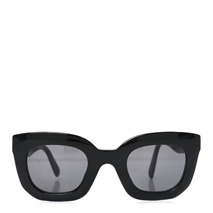 Celine Acetate Marta Sunglasses CL 41091/S Black 2 of 6