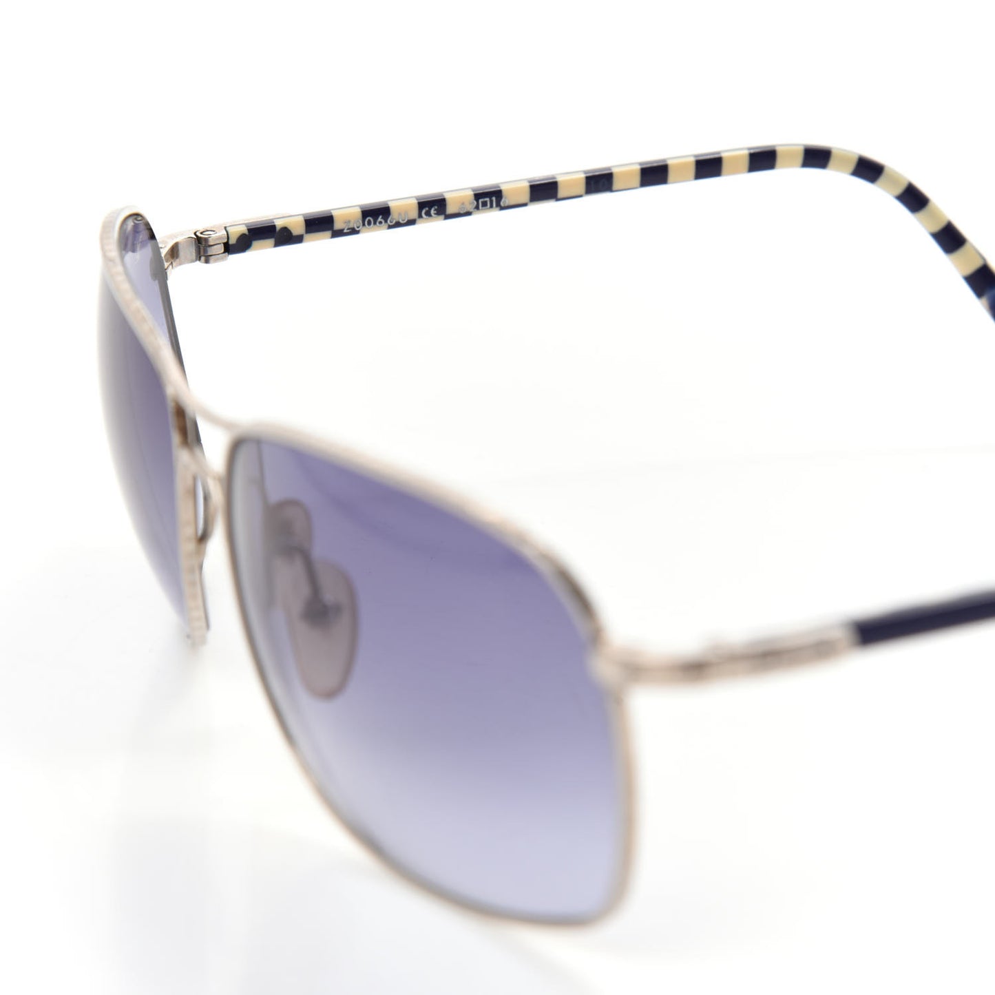 Metal Conspiration Pilote Sunglasses Z0066U Silver